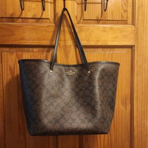 Coach Street Tote